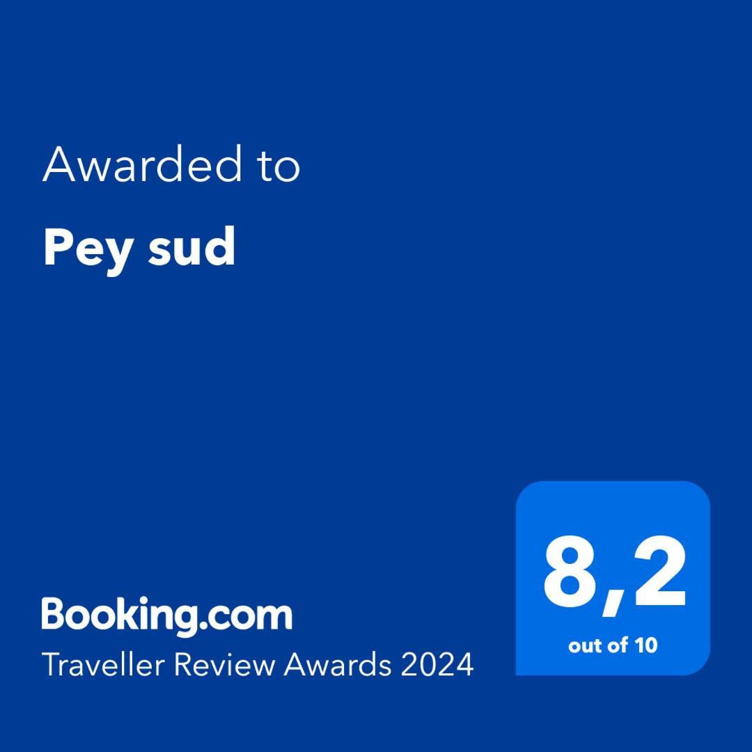 Pey Sud Hotel Sistels Eksteriør billede